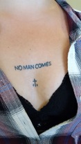 no man comes